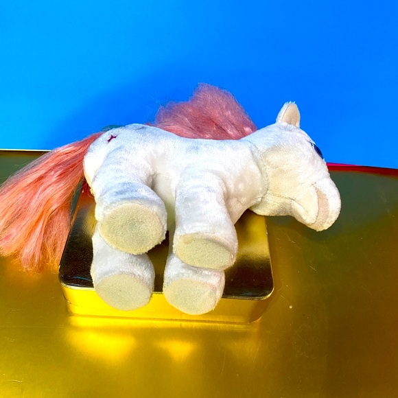 MY LITTLE PONY G1 VTG 1984 ORIGINAL HASBRO SOFTIES UNICORN MOONDANCER PLUSH PONY - Picture 13 of 14